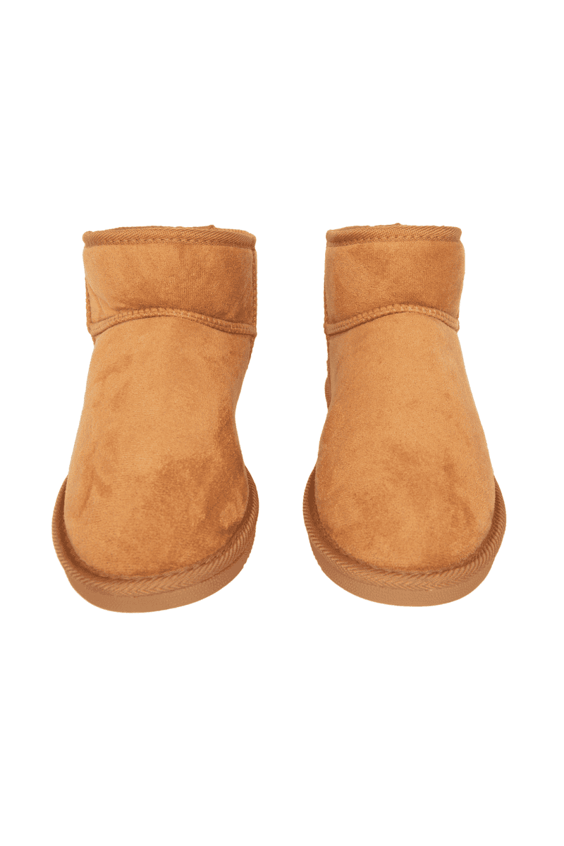 Chestnut Wholesale Fur Mini Boots for Women Chestnut Wholesale Fur Mini Boots for Women