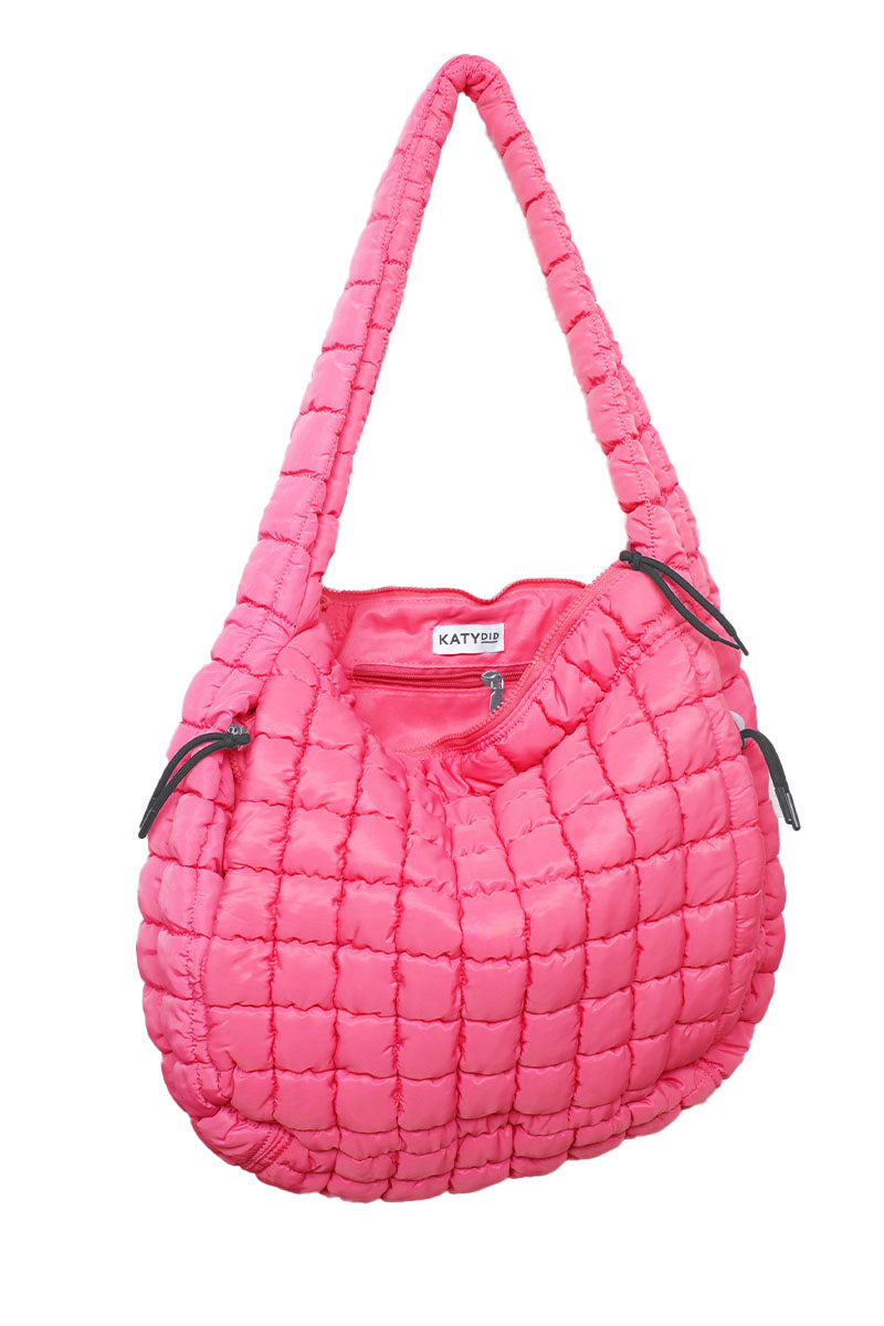 Hot Pink Wholesale Hobo Tote Bag Hot Pink Wholesale Hobo Tote Bag