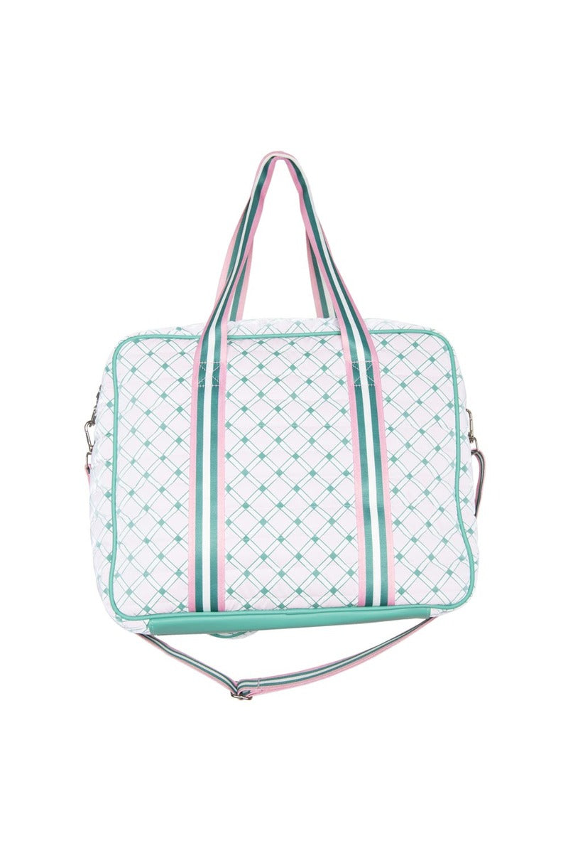 Light Pink and Green Pattern Wholesale Pickleball Bag Light Pink and Green Pattern Wholesale Pickleball Bag