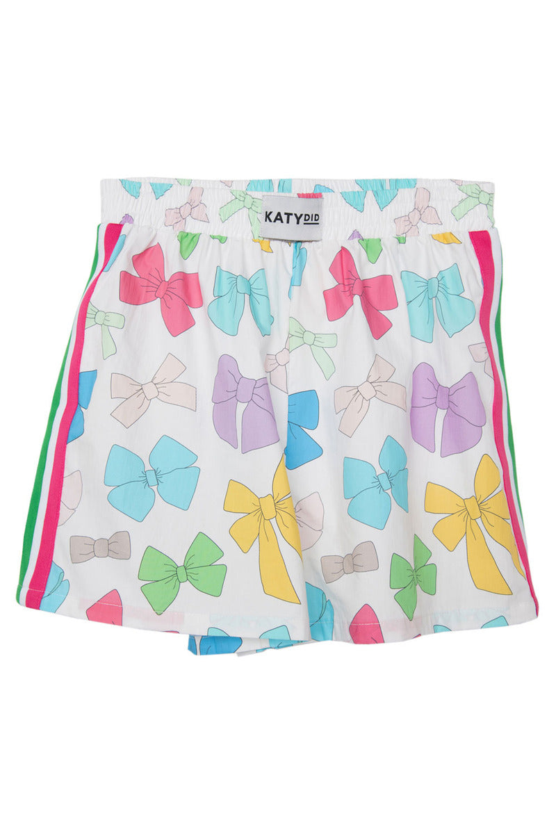 Multicolored Bows Wholesale Ladies Boxer Shorts Multicolored Bows Wholesale Ladies Boxer Shorts
