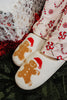 Gingerbread Man Wholesale House Slippers