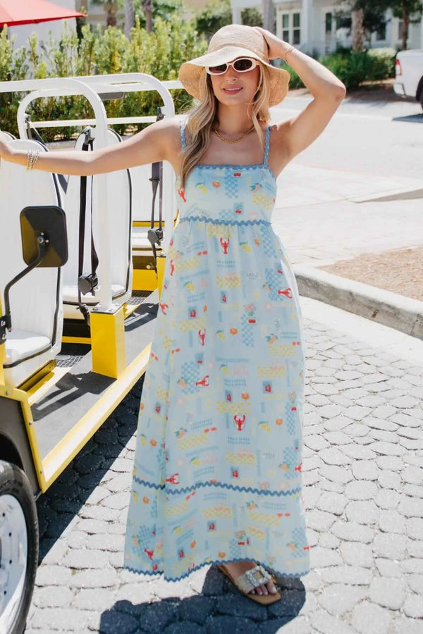 cute summer maxi dress Light Blue Italian Wholesale Circle Buckle Sonya Long Sleeve Mini The tiered maxi design Size:7 * 7 Inch (5PCS)