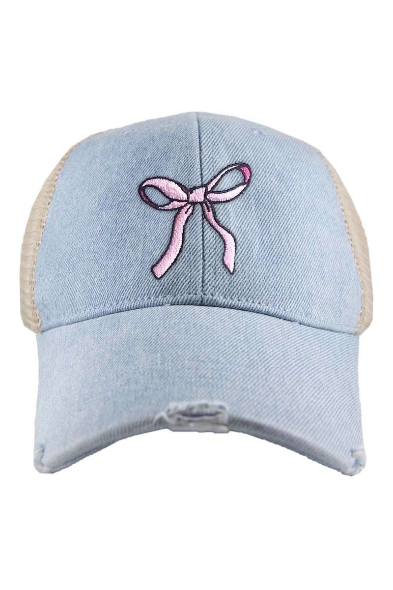 Coquette Pink Bow Wholesale Cute Trucker Hat Coquette Pink Bow Wholesale Cute Trucker Hat