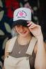 Don't Worry Darlin' Happy Face Wholesale Foam Trucker Hat