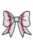Baseball Bow Wholesale Hat Patch (SET OF 3)