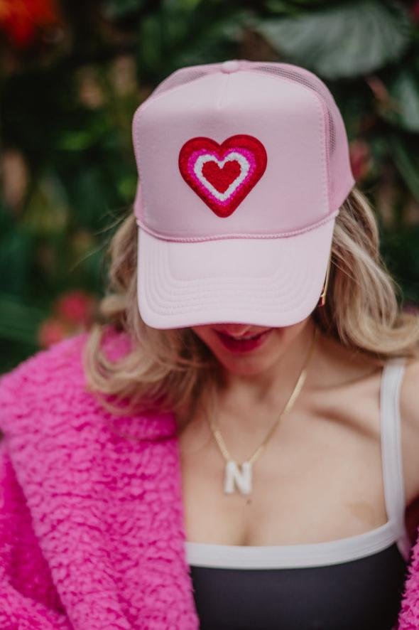 Heart Stack Wholesale Chenille Hat Patch (SET OF 3) Heart Stack Wholesale Chenille Hat Patch (SET OF 3)