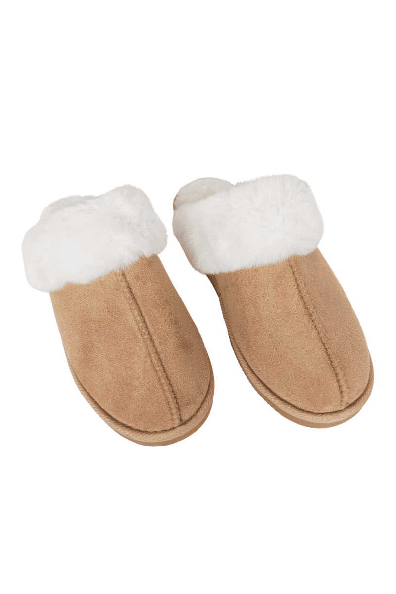 Sand Wholesale Faux Fur Cute Slippers Sand Wholesale Faux Fur Cute Slippers