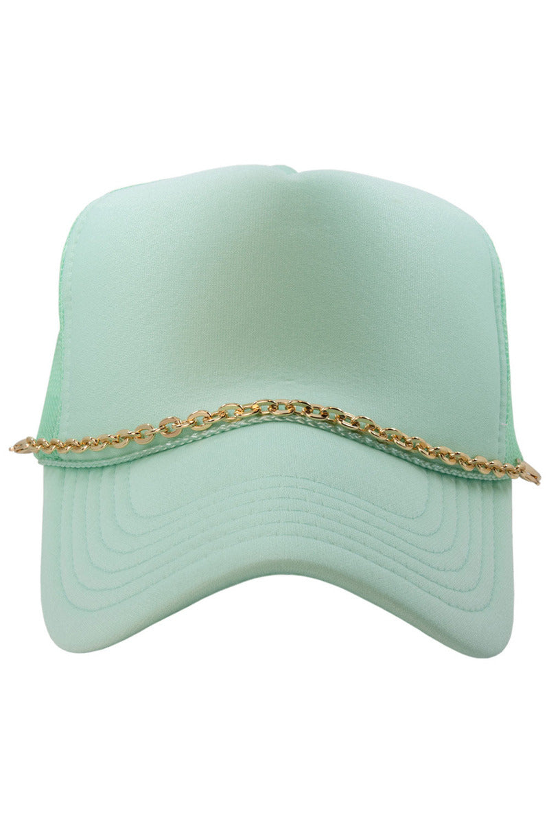 Gold Rolo Wholesale Hat Chain Gold Rolo Wholesale Hat Chain