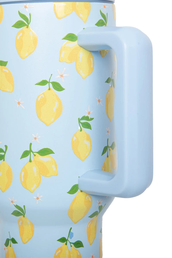 Zesty Lemons Wholesale Tumbler | Reusable Travel Tumblers
