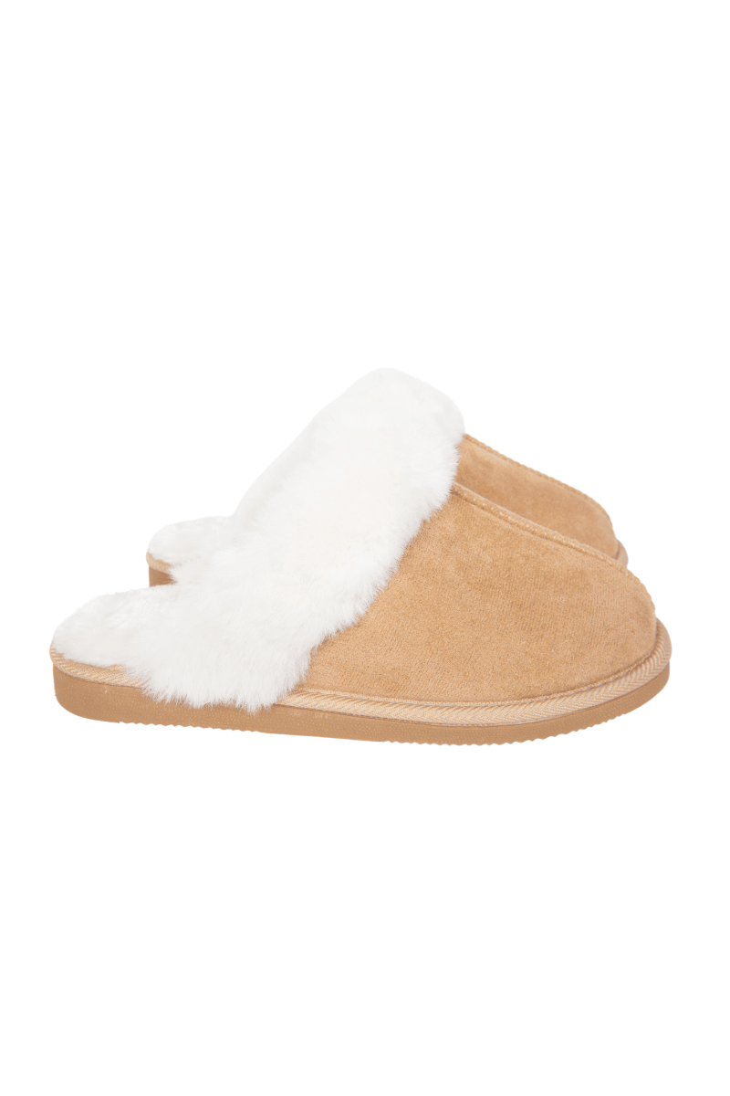Sand Wholesale Faux Fur Cute Slippers Sand Wholesale Faux Fur Cute Slippers
