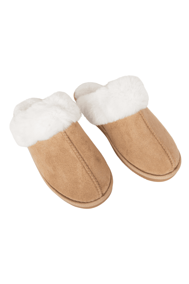 Sand Wholesale Faux Fur Cute Slippers Sand Wholesale Faux Fur Cute Slippers