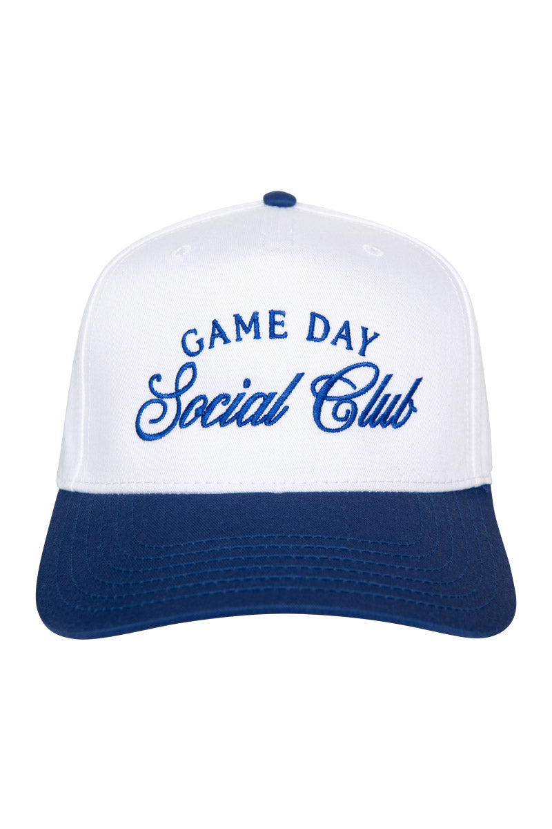 Game Day Social Club Wholesale Two-Toned Vintage Hat Game Day Social Club Wholesale Two-Toned Vintage Hat
