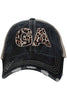 GA Georgia Leopard State Wholesale Hat