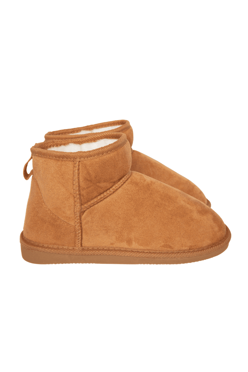Chestnut Wholesale Fur Mini Boots for Women Chestnut Wholesale Fur Mini Boots for Women
