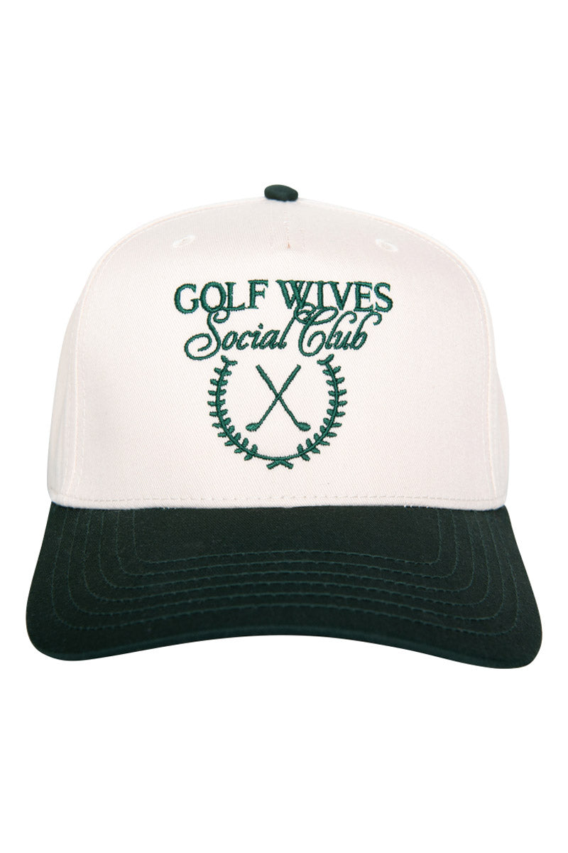 Golf Wives Social Club Wholesale Two-Toned Vintage Hats Golf Wives Social Club Wholesale Two-Toned Vintage Hats