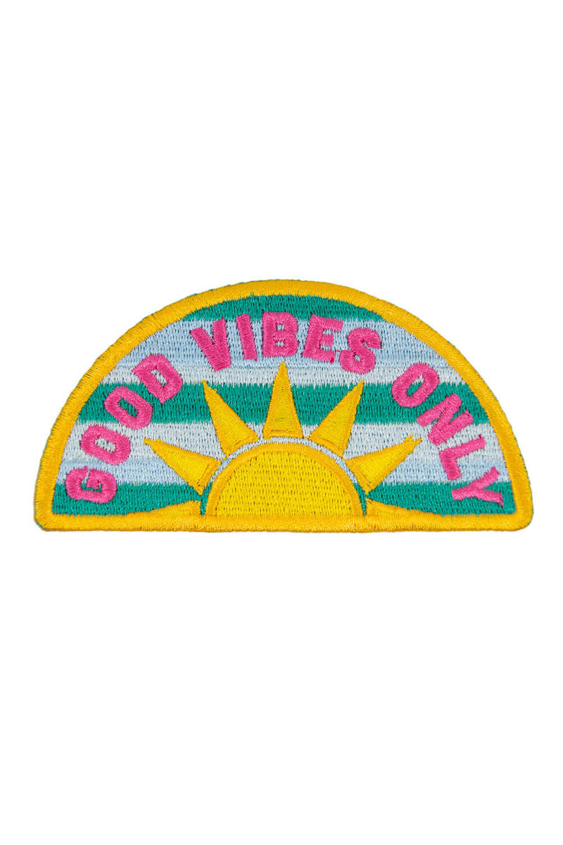 Good Vibes Only Sunshine Wholesale Iron On Patch for Hat (SET OF 3) Good Vibes Only Sunshine Wholesale Iron On Patch for Hat (SET OF 3)