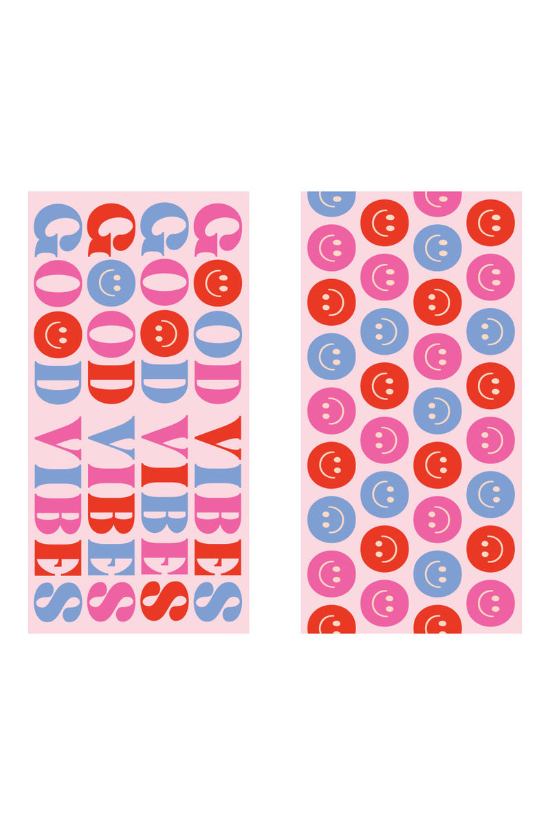 Happy Good Vibes (2023) Quick Dry Towel Happy Good Vibes (2023) Quick Dry Towel