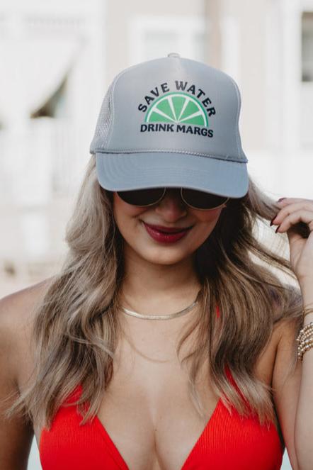 Save Water Drink Margs Wholesale Women's Hat Save Water Drink Margs Wholesale Women's Hat