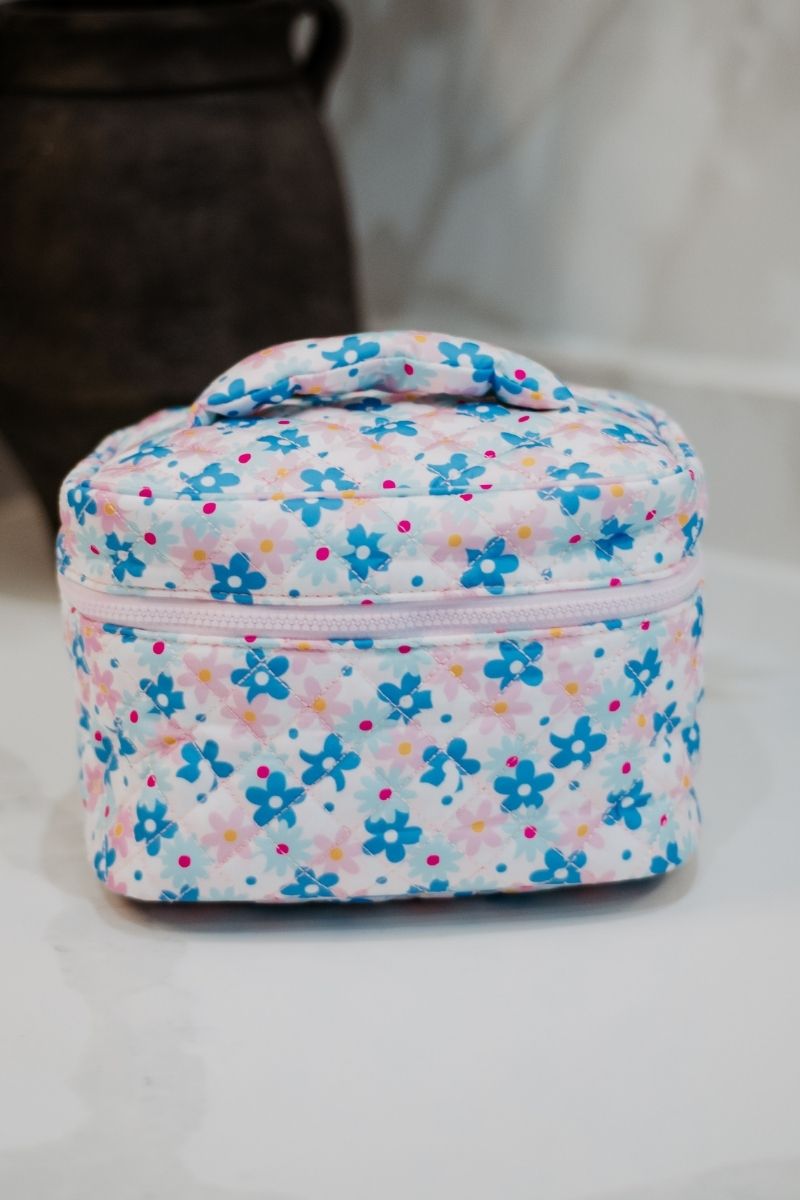 Dainty Florals Makeup Bag Travel Wholesale