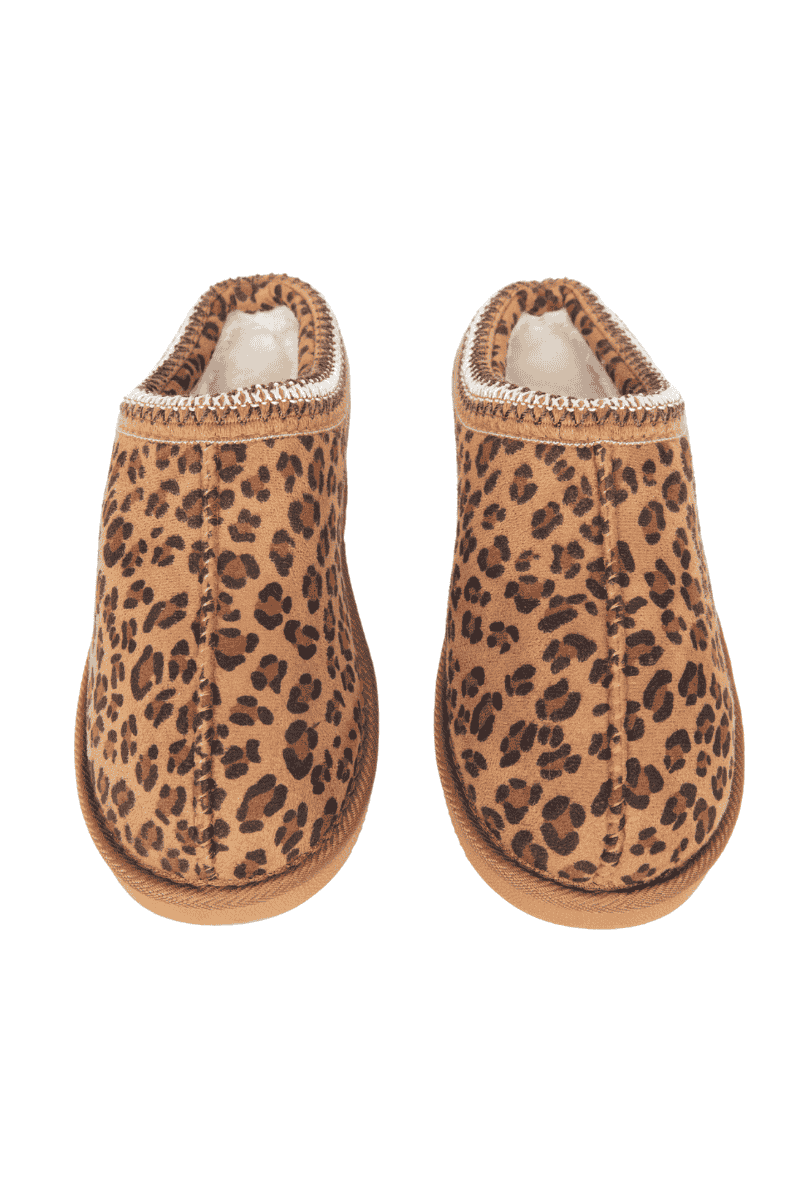Leopard Print Wholesale Embroidered Slippers for Women Leopard Print Wholesale Embroidered Slippers for Women