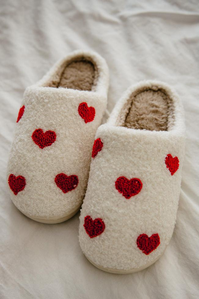 Repeat Red Heart Wholesale Slippers Repeat Red Heart Wholesale Slippers