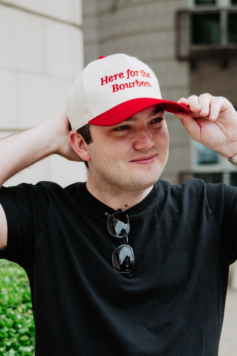 Here For the Bourbon Wholesale Vintage Trucker Hats Here For the Bourbon Wholesale Vintage Trucker Hats