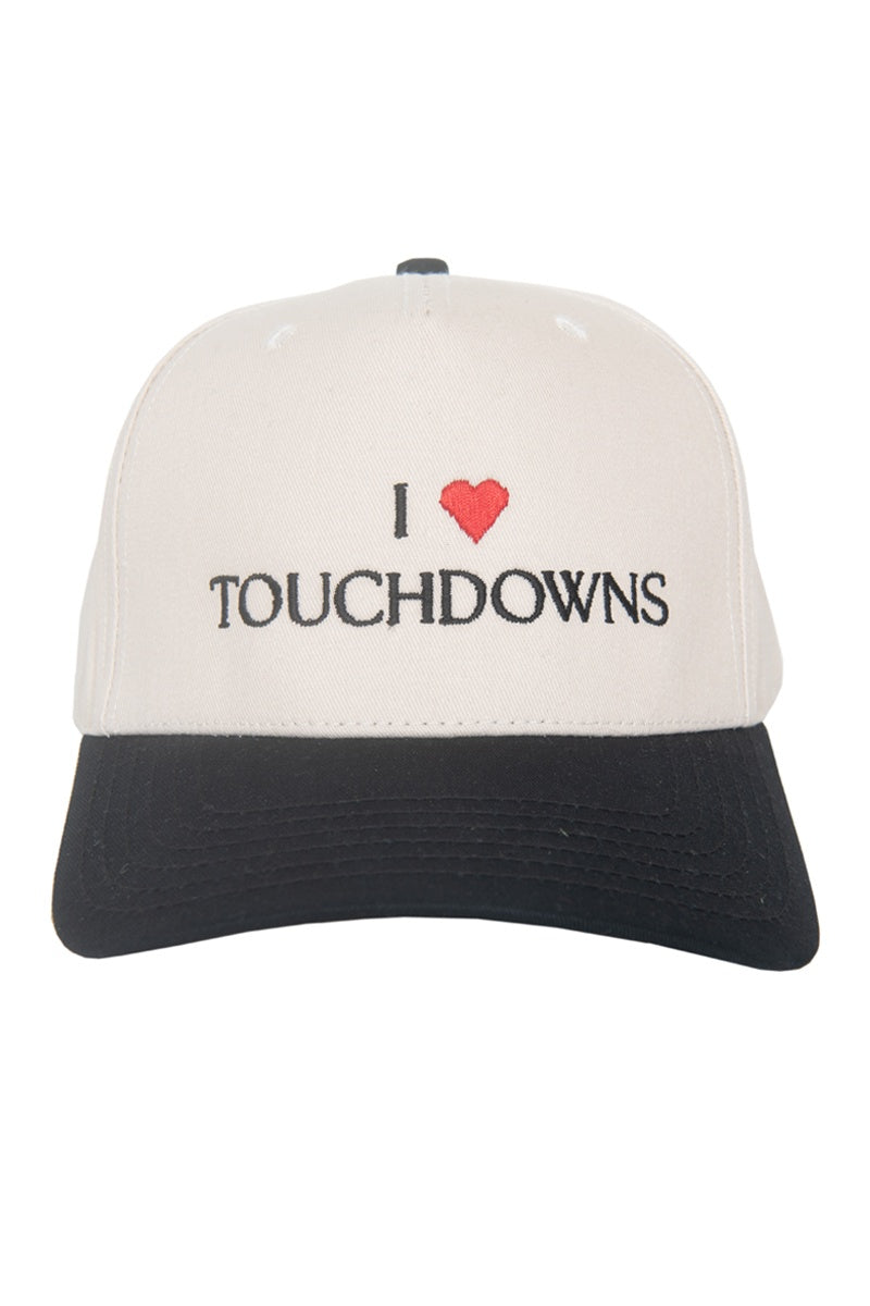 I Heart Touchdowns Wholesale Trucker Hat Vintage I Heart Touchdowns Wholesale Trucker Hat Vintage