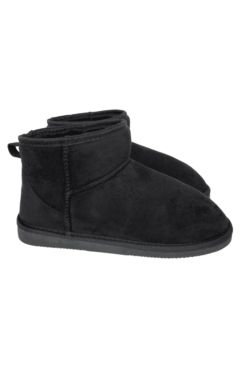 Black Fur Cute Wholesale Winter Boots Black Fur Cute Wholesale Winter Boots