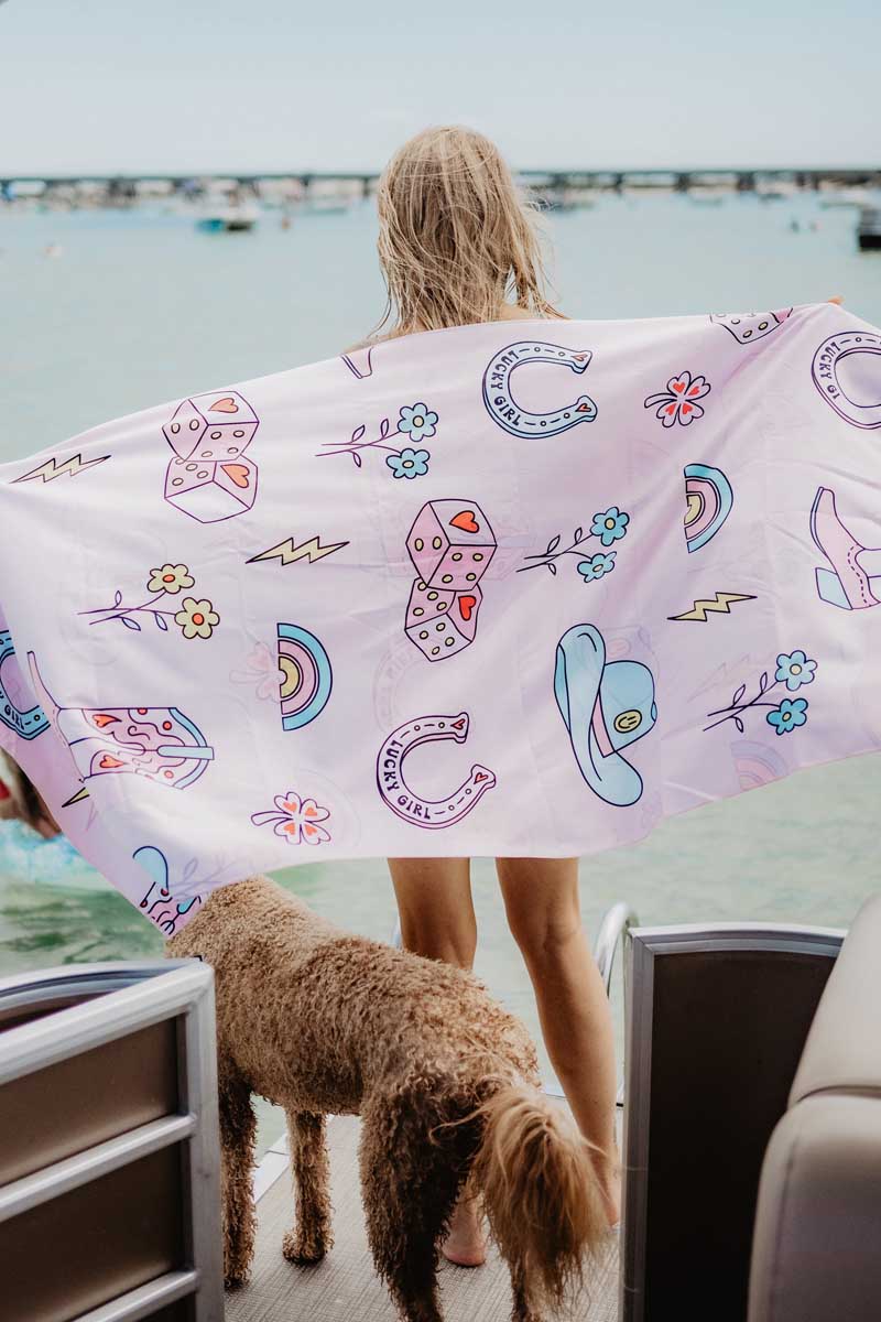 Lucky Cowgirl Wholesale Quick Dry Towel Lucky Cowgirl Wholesale Quick Dry Towel