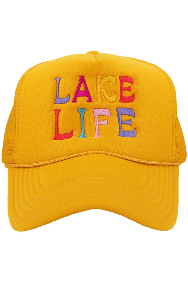 Lake Life Wholesale Foam Trucker Hat for Women Lake Life Wholesale Foam Trucker Hat for Women