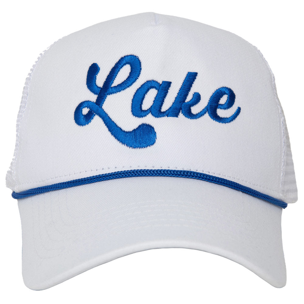 Lake Trucker Cap with Rope Lake Trucker Cap with Rope