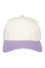 Light Purple and Tan Wholesale Vintage Trucker Hat