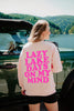 Lazy Lake Days On My Mind Cute Wholesale Sweatshirt