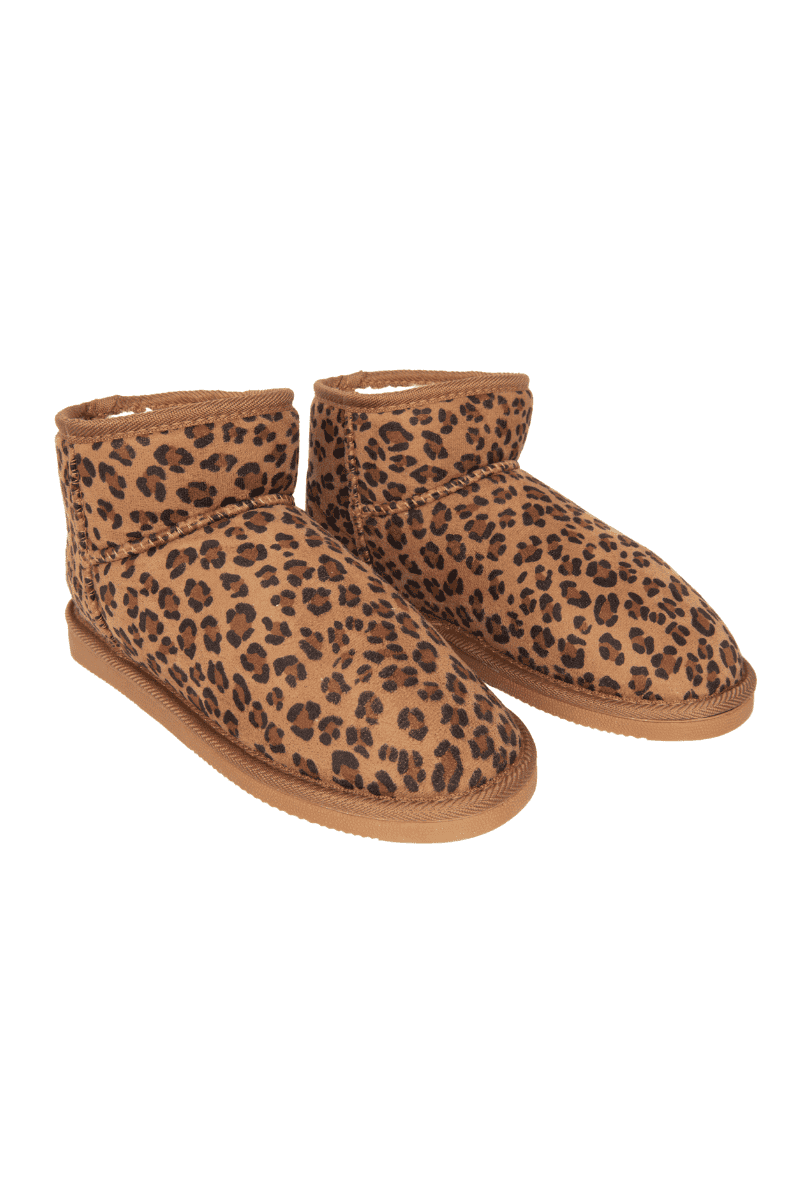 Leopard Print Fur Mini Ankle Wholesale Boots Leopard Print Fur Mini Ankle Wholesale Boots