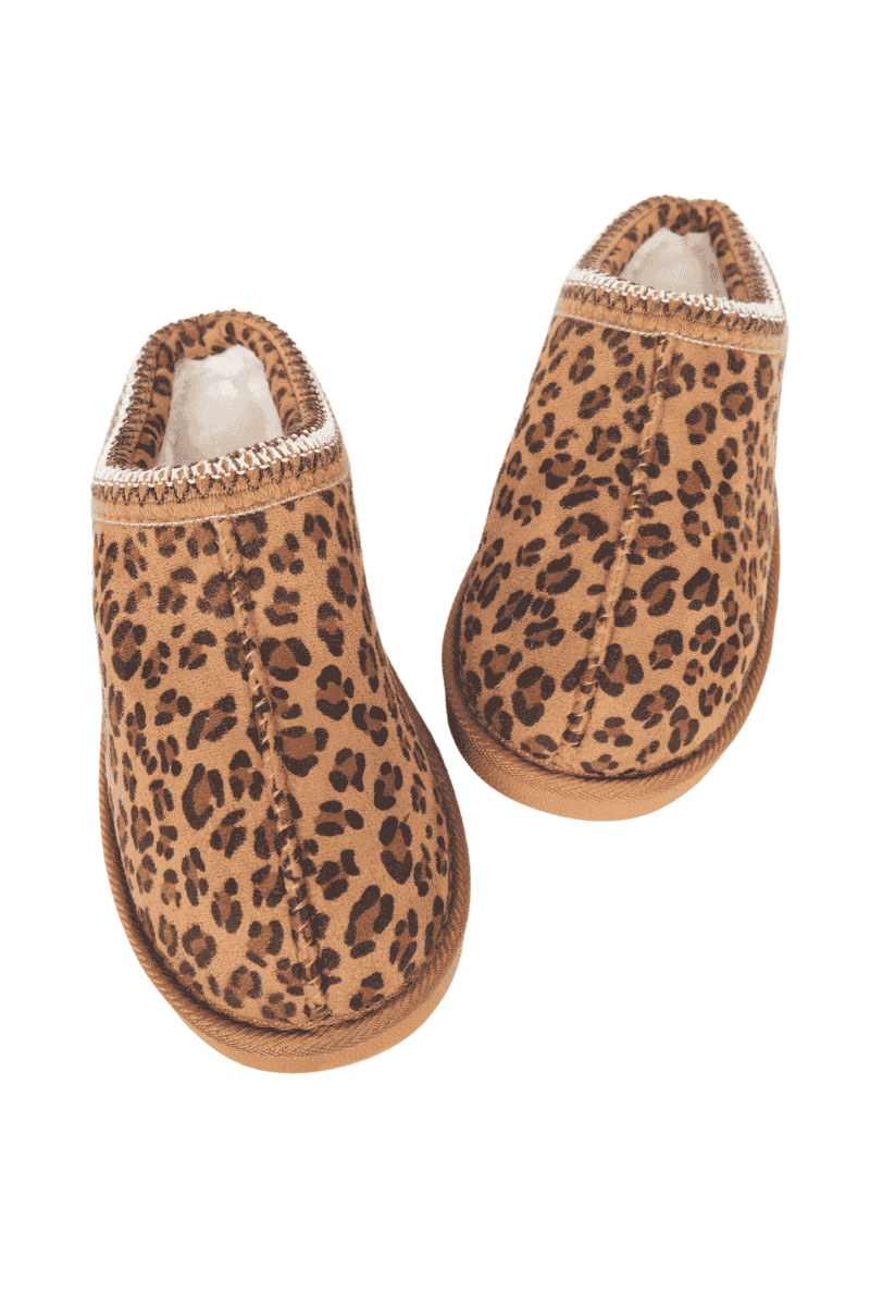 Leopard Print Wholesale Embroidered Slippers for Women Leopard Print Wholesale Embroidered Slippers for Women