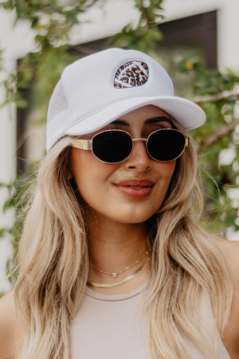 Leopard Print Football Wholesale Foam Hat Snapback Leopard Print Football Wholesale Foam Hat Snapback