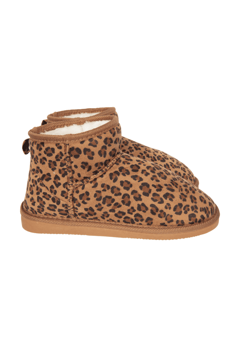 Leopard Print Fur Mini Ankle Wholesale Boots Leopard Print Fur Mini Ankle Wholesale Boots