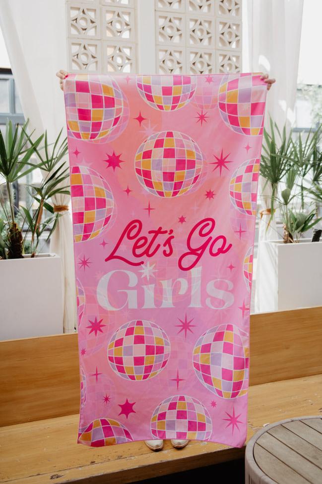 Let's Go Girls Wholesale Quick Dry Towel Microfiber Let's Go Girls Wholesale Quick Dry Towel Microfiber