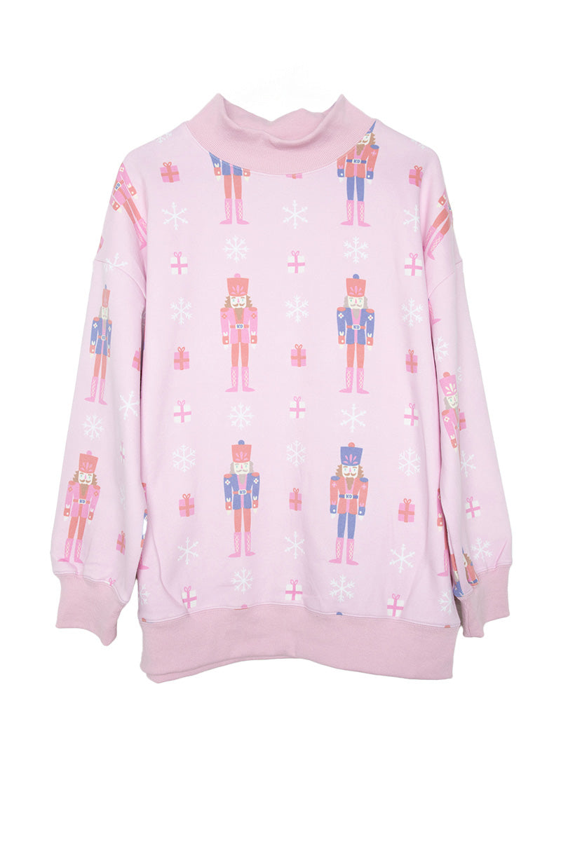 Nutcrackers Printed Sweatshirt Nutcrackers Printed Sweatshirt