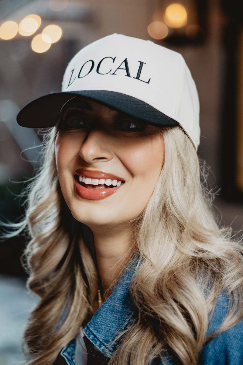 LOCAL Wholesale Vintage Style Hat LOCAL Wholesale Vintage Style Hat