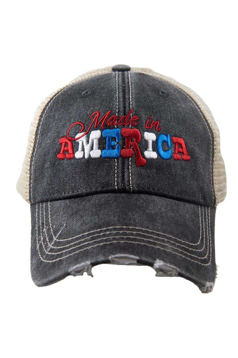 Made in America Summer Wholesale Trucker Hat Made in America Summer Wholesale Trucker Hat