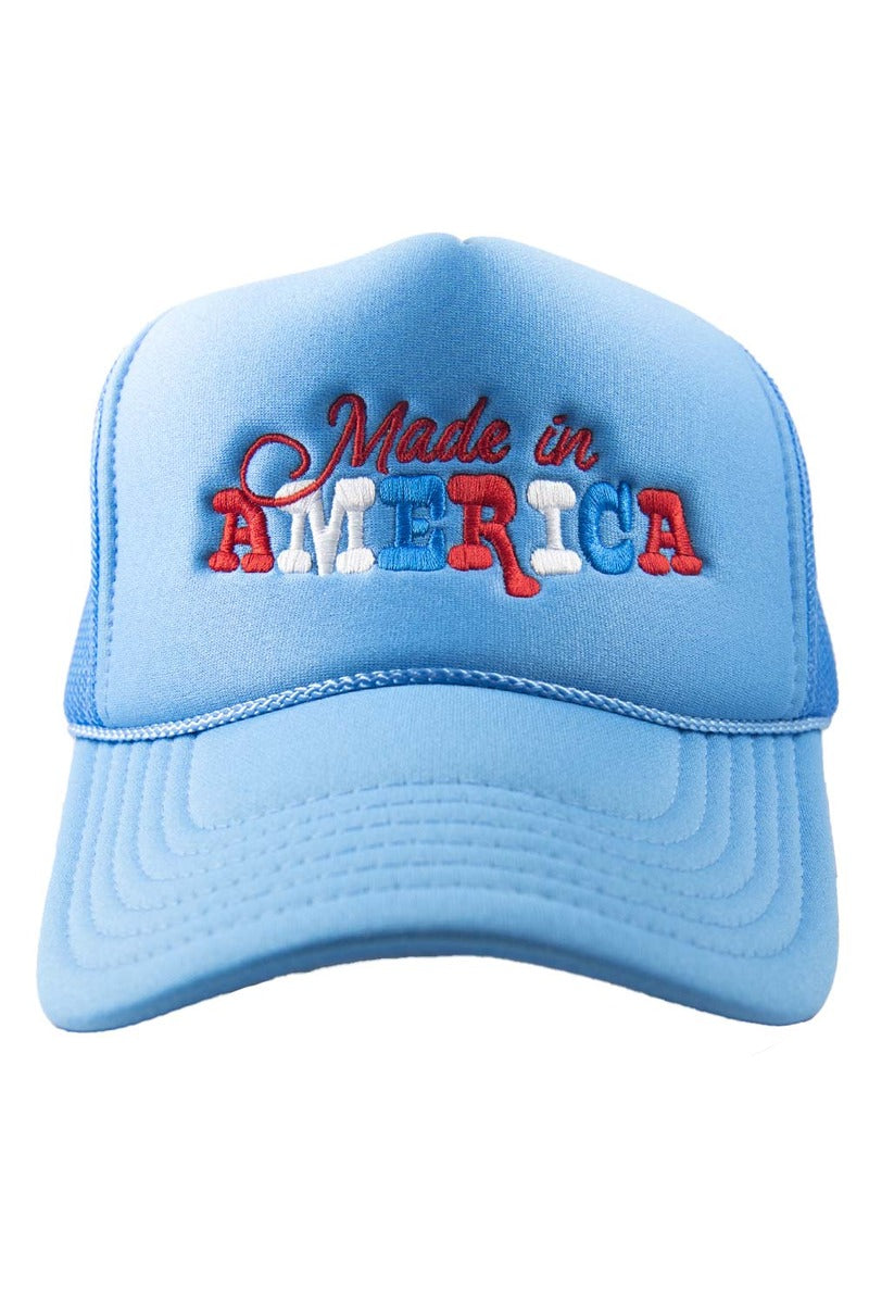 Made in America Foam Wholesale Women's Trucker Hat Made in America Foam Wholesale Women's Trucker Hat