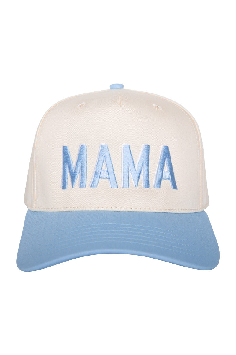 MAMA Wholesale Retro Two-Toned Vintage Hat MAMA Wholesale Retro Two-Toned Vintage Hat
