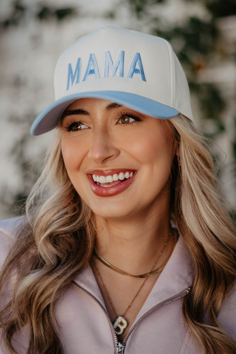 MAMA Wholesale Retro Two-Toned Vintage Hat MAMA Wholesale Retro Two-Toned Vintage Hat