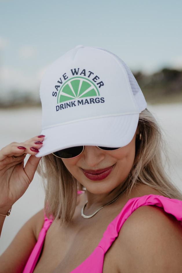 Save Water Drink Margs Wholesale Women's Hat Save Water Drink Margs Wholesale Women's Hat