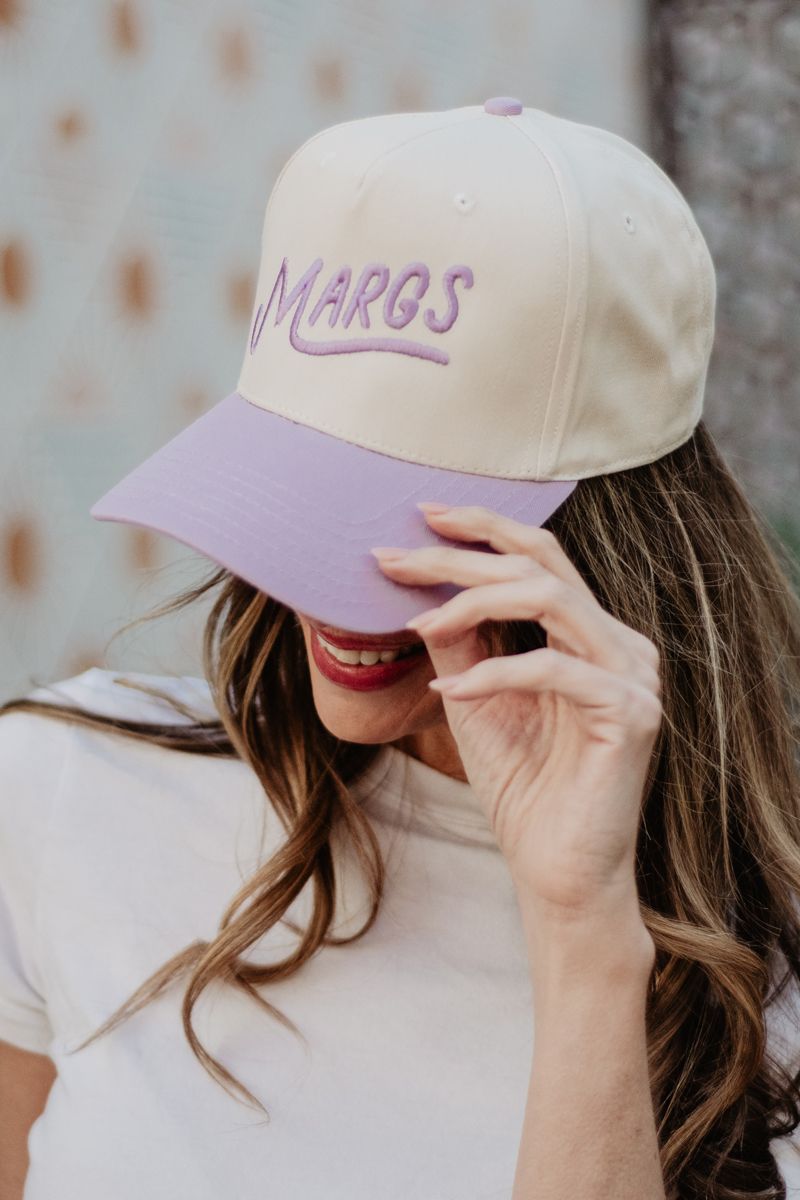 Margs Two-Toned Wholesale Vintage Hat Margs Two-Toned Wholesale Vintage Hat