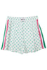 Pink and Green Plaid Wholesale Ladies Boxer Shorts
