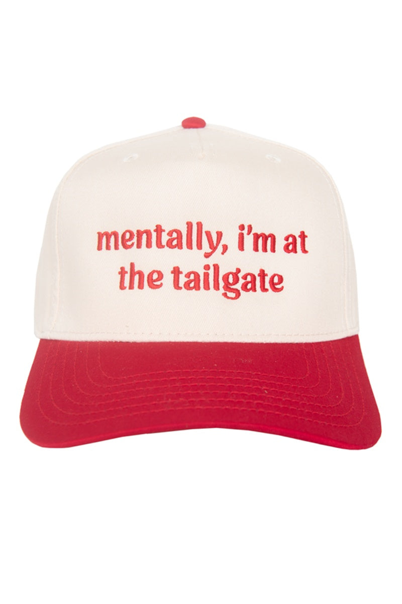 Mentally, I'm At The Tailgate Vintage Trucker Hats Wholesale Mentally, I'm At The Tailgate Vintage Trucker Hats Wholesale