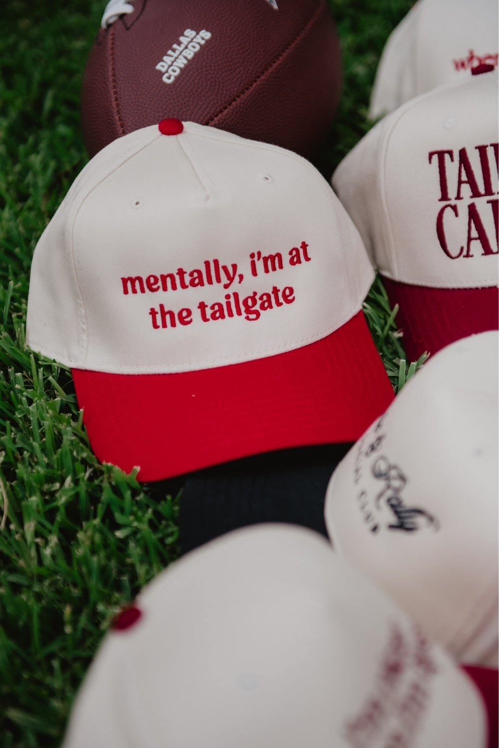 Mentally, I'm At The Tailgate Vintage Trucker Hats Wholesale Mentally, I'm At The Tailgate Vintage Trucker Hats Wholesale