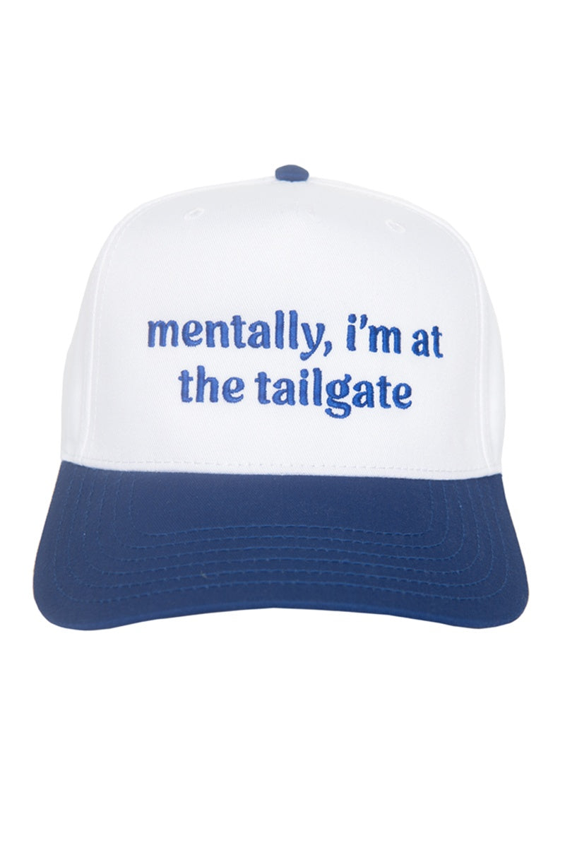 Mentally, I'm At The Tailgate Vintage Trucker Hats Wholesale Mentally, I'm At The Tailgate Vintage Trucker Hats Wholesale